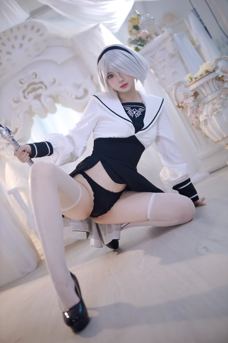 《2b》｜疯猫ss · 53张写真