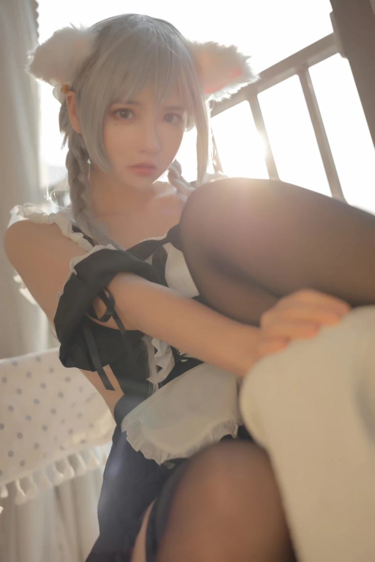 《夕女仆》｜疯猫ss · 40张写真