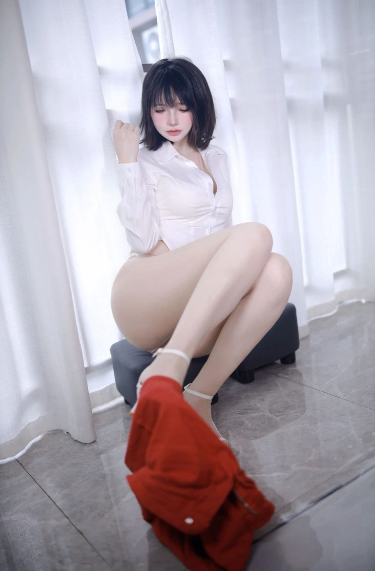 《2025年09月订阅 衬衫》｜疯猫ss · 68张写真