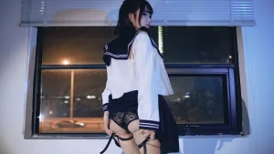 《不良JK》｜Tina很妖孽呀 · 58张写真