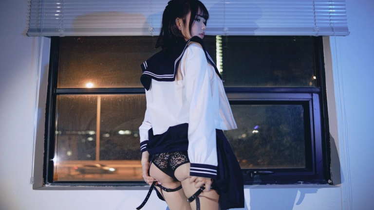 《不良JK》｜Tina很妖孽呀 · 58张写真