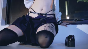 《不良JK》｜Tina很妖孽呀 · 58张写真