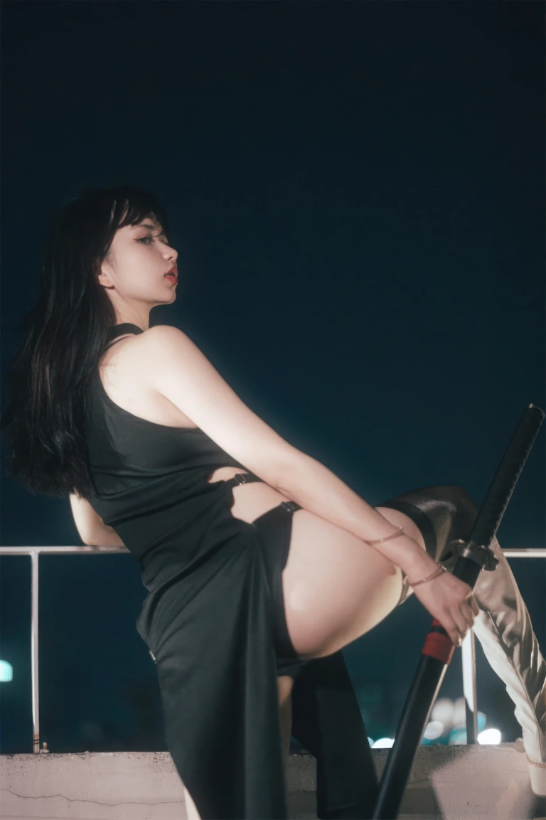 《战斗服旗袍》｜Tina很妖孽呀 · 32张写真