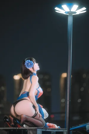 《碧蓝航线 建武旗袍》｜Tina很妖孽呀 · 39张写真