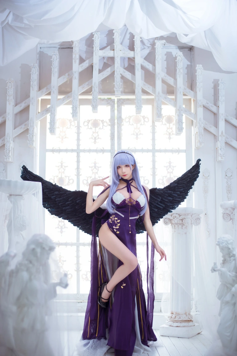 《碧蓝 黛朵》｜Tomoyo酱 · 20张写真