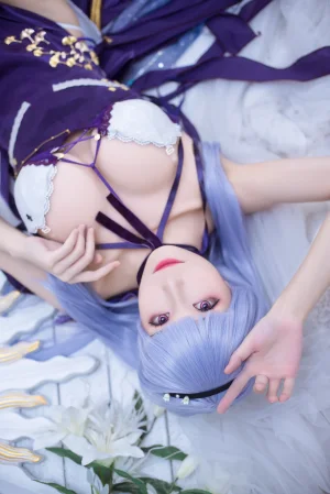 《碧蓝 黛朵》｜Tomoyo酱 · 20张写真