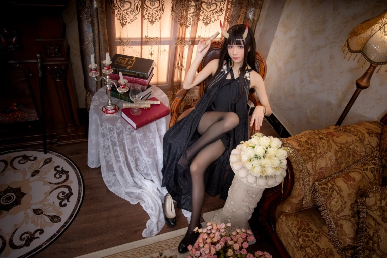 《碧蓝 能代礼服》｜Tomoyo酱 · 12张写真