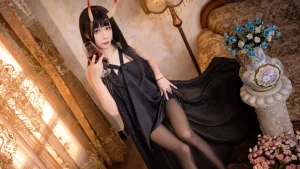 《碧蓝 能代礼服》｜Tomoyo酱 · 12张写真