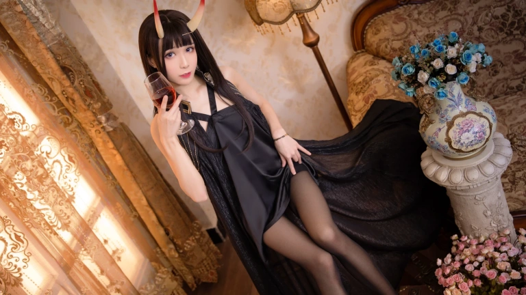 《碧蓝 能代礼服》｜Tomoyo酱 · 12张写真