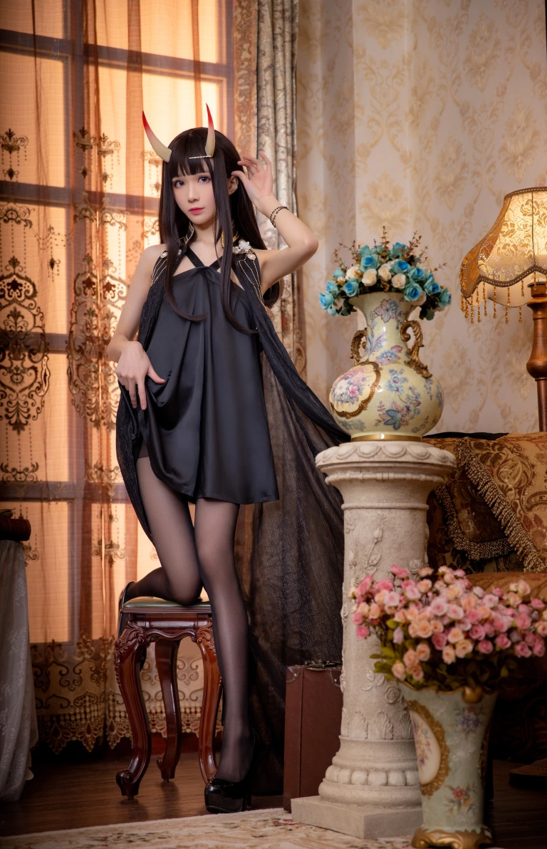 《碧蓝 能代礼服》｜Tomoyo酱 · 12张写真