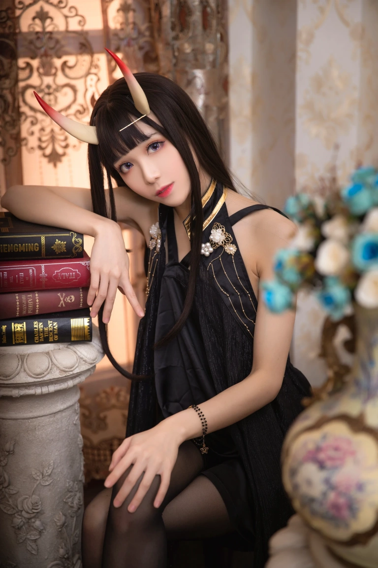 《碧蓝 能代礼服》｜Tomoyo酱 · 12张写真