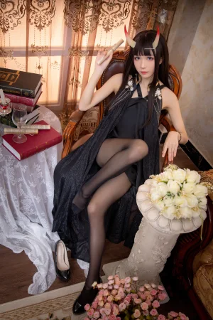 《碧蓝 能代礼服》｜Tomoyo酱 · 12张写真