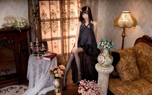 《碧蓝 能代礼服》｜Tomoyo酱 · 12张写真