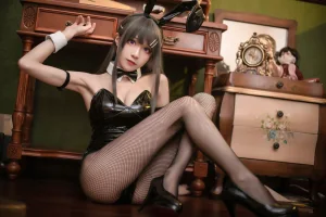 《麻衣兔女郎》｜Tomoyo酱 · 22张写真