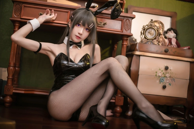 《麻衣兔女郎》｜Tomoyo酱 · 22张写真