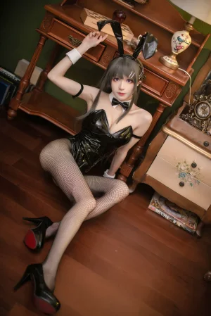 《麻衣兔女郎》｜Tomoyo酱 · 22张写真