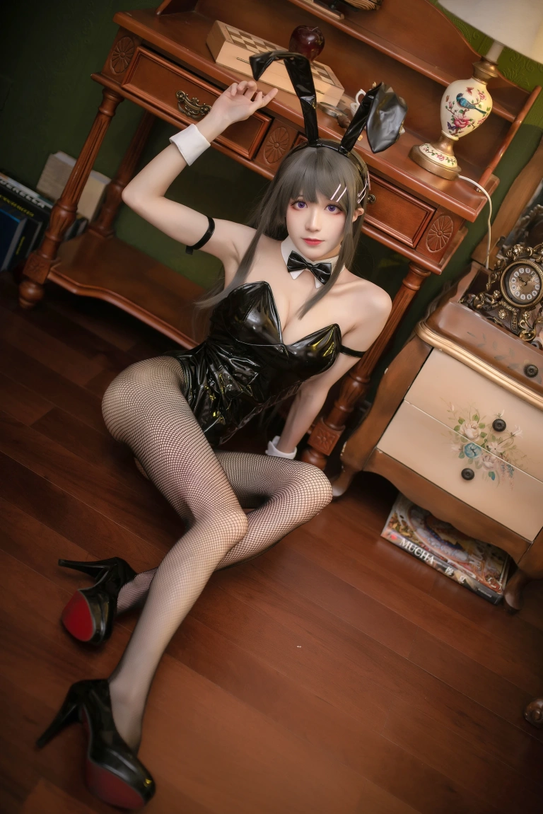 《麻衣兔女郎》｜Tomoyo酱 · 22张写真
