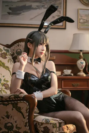 《麻衣兔女郎》｜Tomoyo酱 · 22张写真
