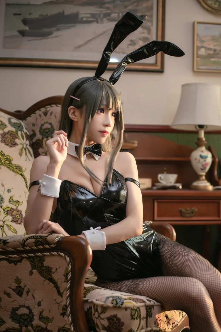 《麻衣兔女郎》｜Tomoyo酱 · 22张写真
