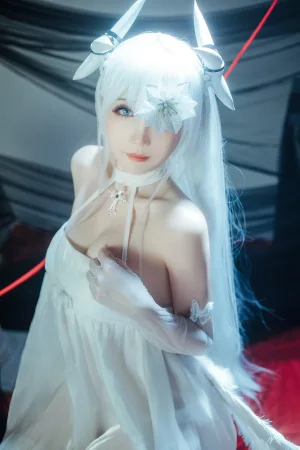 《碧蓝航线 埃姆登 双黑白夜之主》｜Tomoyo酱&焖焖碳 · 29张写真