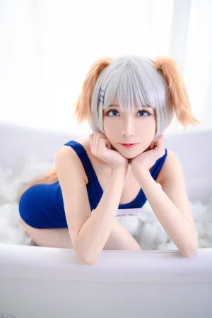 《鸢一折纸 死库水》｜Tomoyo酱 · 12张写真