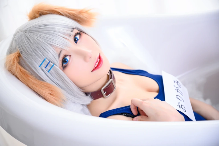 《鸢一折纸 死库水》｜Tomoyo酱 · 12张写真