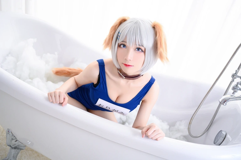 《鸢一折纸 死库水》｜Tomoyo酱 · 12张写真
