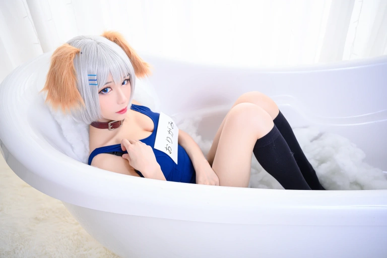 《鸢一折纸 死库水》｜Tomoyo酱 · 12张写真