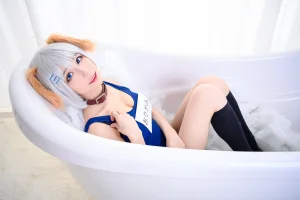 《鸢一折纸 死库水》｜Tomoyo酱 · 12张写真