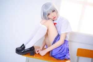 《鸢一折纸 校服》｜Tomoyo酱 · 12张写真