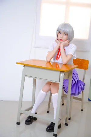 《鸢一折纸 校服》｜Tomoyo酱 · 12张写真