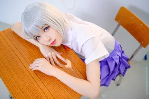 《鸢一折纸 校服》｜Tomoyo酱 · 12张写真