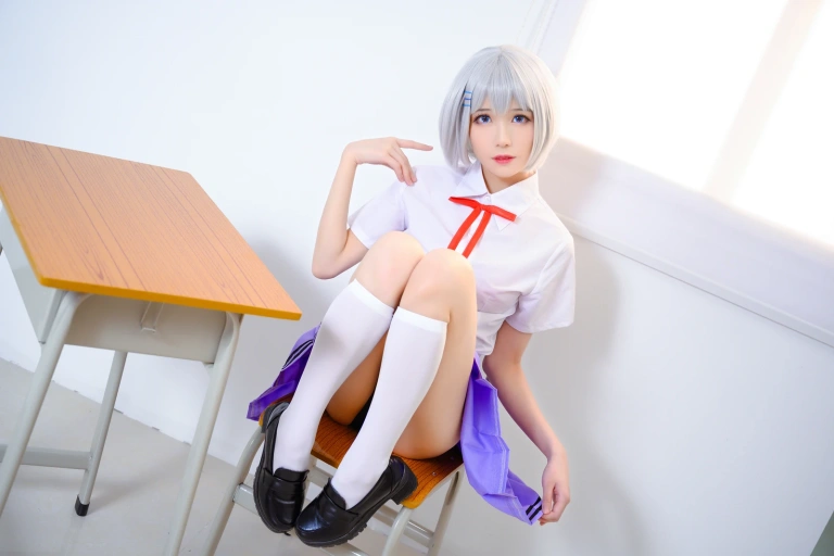 《鸢一折纸 校服》｜Tomoyo酱 · 12张写真