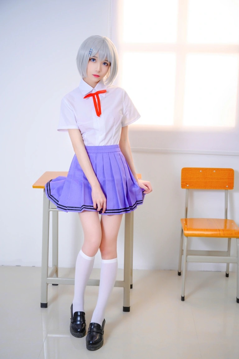 《鸢一折纸 校服》｜Tomoyo酱 · 12张写真