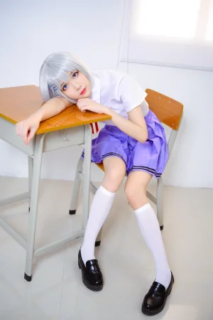 《鸢一折纸 校服》｜Tomoyo酱 · 12张写真