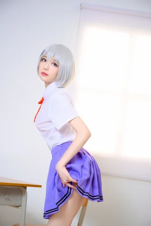《鸢一折纸 校服》｜Tomoyo酱 · 12张写真