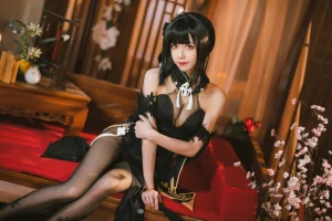 《碧蓝航线 镇海旗袍》｜Tomoyo酱 · 27张写真