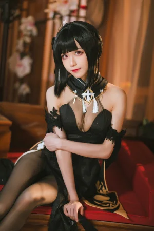 《碧蓝航线 镇海旗袍》｜Tomoyo酱 · 27张写真