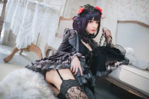 《更衣人偶 黑江雫》｜Tomoyo酱 · 37张写真