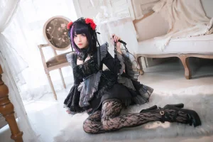 《更衣人偶 黑江雫》｜Tomoyo酱 · 37张写真