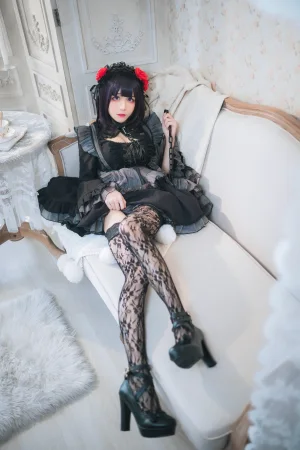 《更衣人偶 黑江雫》｜Tomoyo酱 · 37张写真