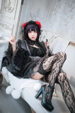 《更衣人偶 黑江雫》｜Tomoyo酱 · 37张写真