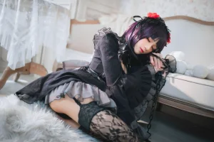 《更衣人偶 黑江雫》｜Tomoyo酱 · 37张写真