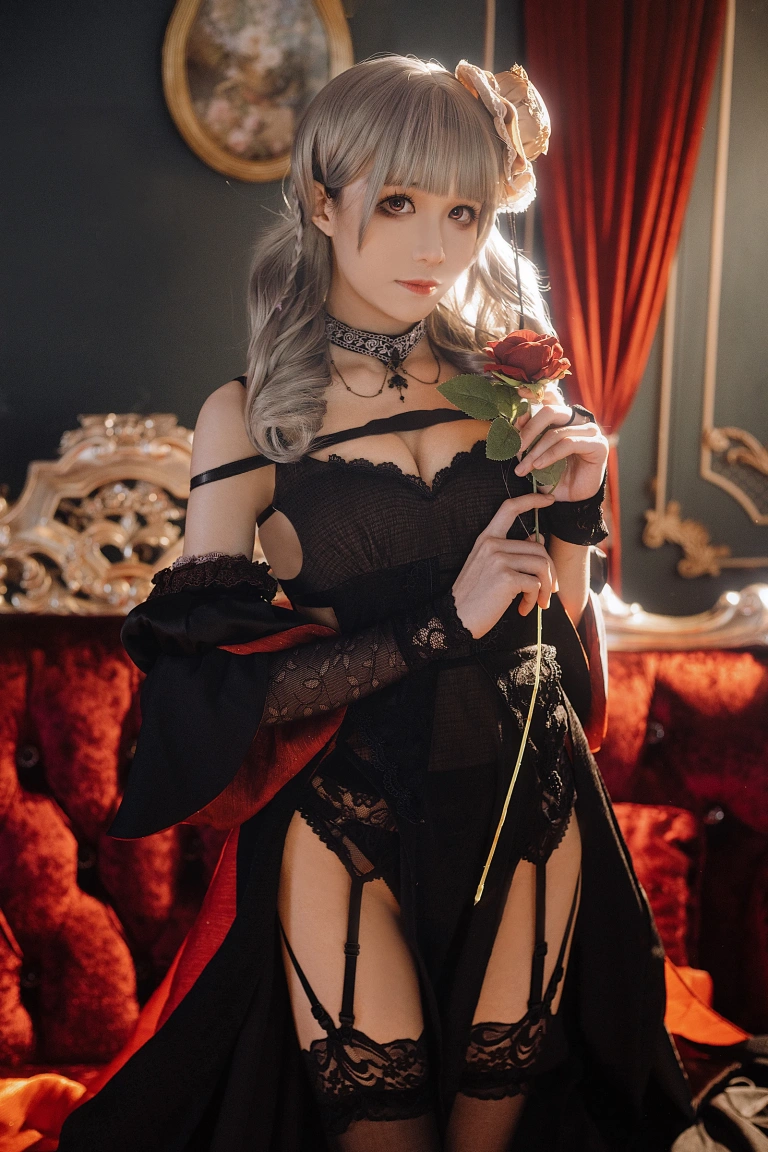 《碧蓝航线 吕佐夫礼服》｜Tomoyo酱 · 29张写真