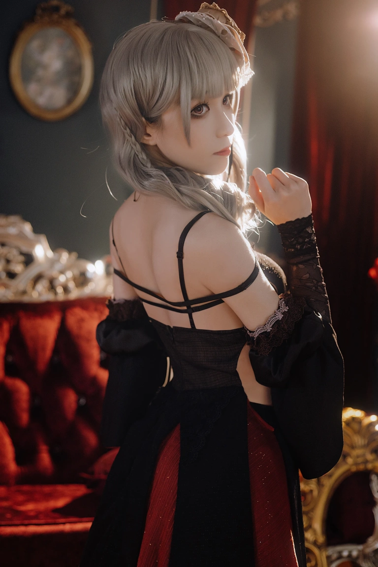 《碧蓝航线 吕佐夫礼服》｜Tomoyo酱 · 29张写真