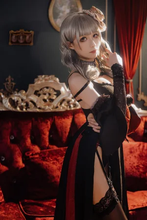 《碧蓝航线 吕佐夫礼服》｜Tomoyo酱 · 29张写真