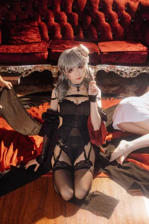 《碧蓝航线 吕佐夫礼服》｜Tomoyo酱 · 29张写真