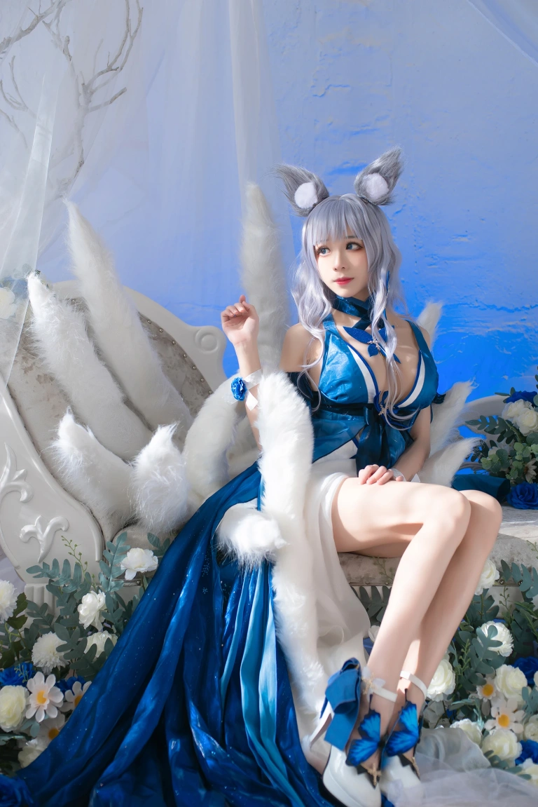 《碧蓝航线 信浓礼服》｜Tomoyo酱 · 22张写真