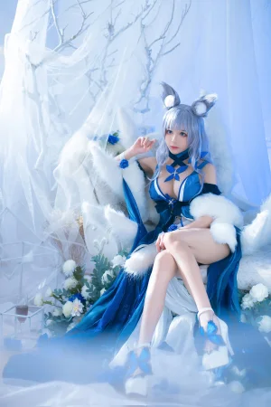 《碧蓝航线 信浓礼服》｜Tomoyo酱 · 22张写真