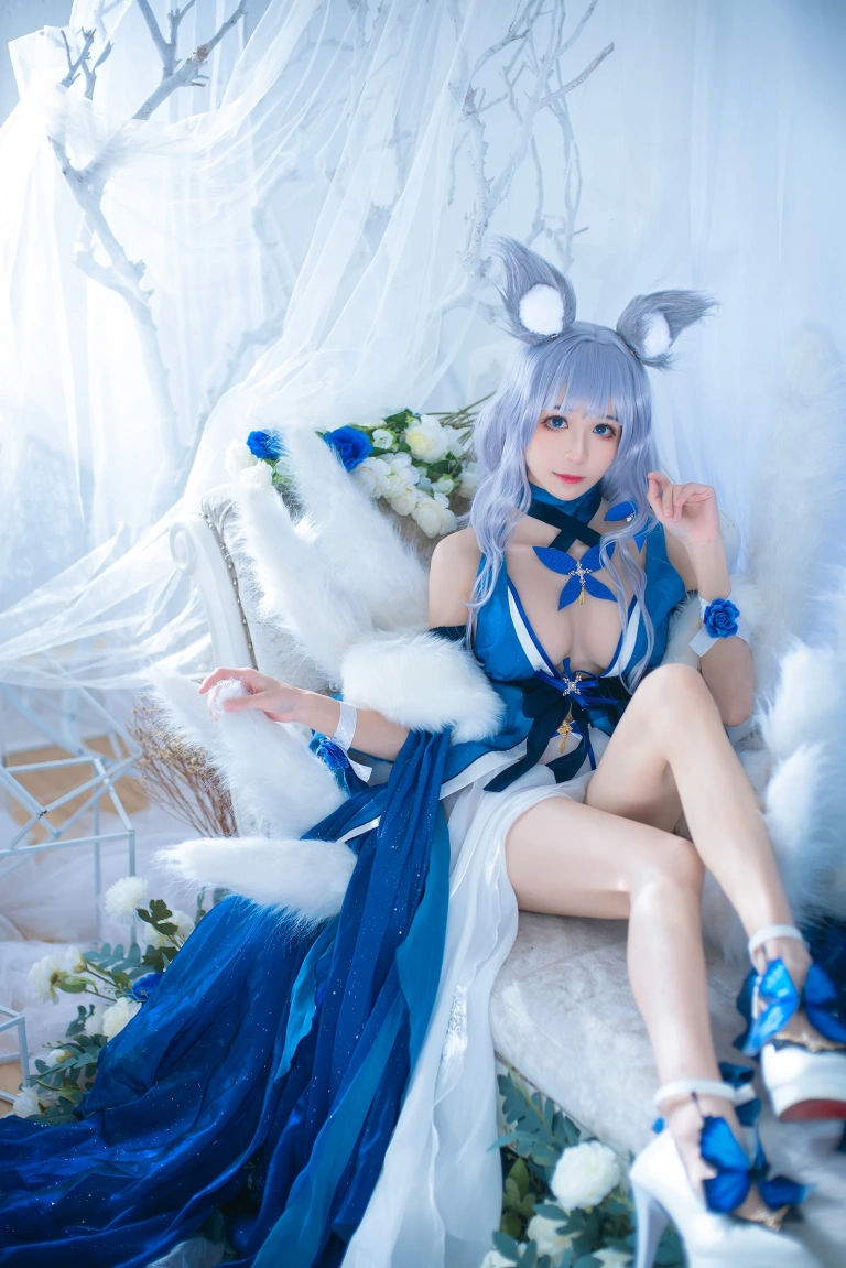 《碧蓝航线 信浓礼服》｜Tomoyo酱 · 22张写真